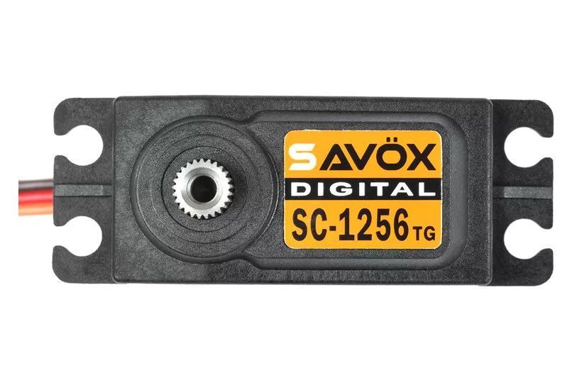 Сервопривід Savox SC-1256TG 2722888986860 фото