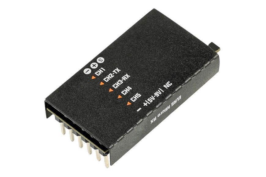 Приймач BetaFPV Micro ELRS 2.4GHz 0728314136764 фото