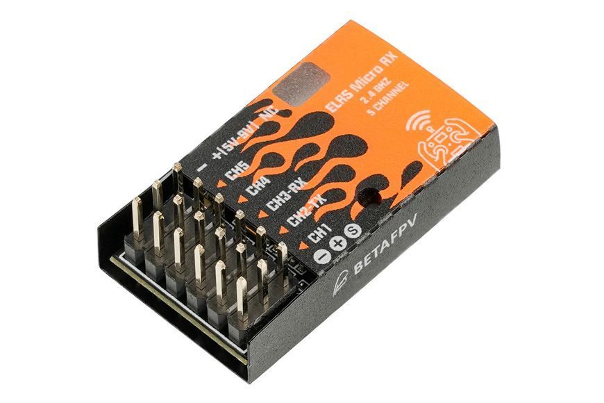 Приймач BetaFPV Micro ELRS 2.4GHz 0728314136764 фото