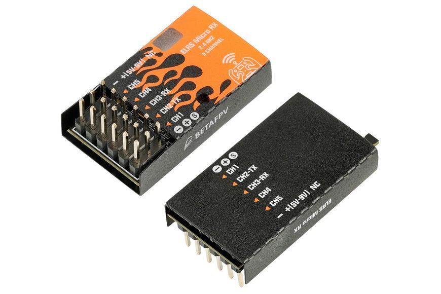 Приймач BetaFPV Micro ELRS 2.4GHz 0728314136764 фото