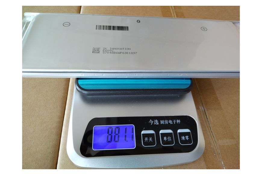 Акумулятор Li-NMC SK Innovation E600 60 Ач 3.65 В 2722752365661 фото