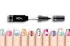 Дитячий лак-олівець для нігтів Malinos Creative Nails на водній основі (2 кольори чёрній + білий) 4260476356834 фото 2
