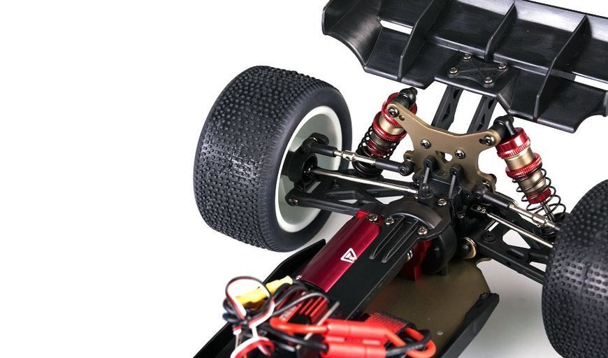 Траггі 1:14 LC Racing TGH безколекторна (білий) 2711133487313 фото