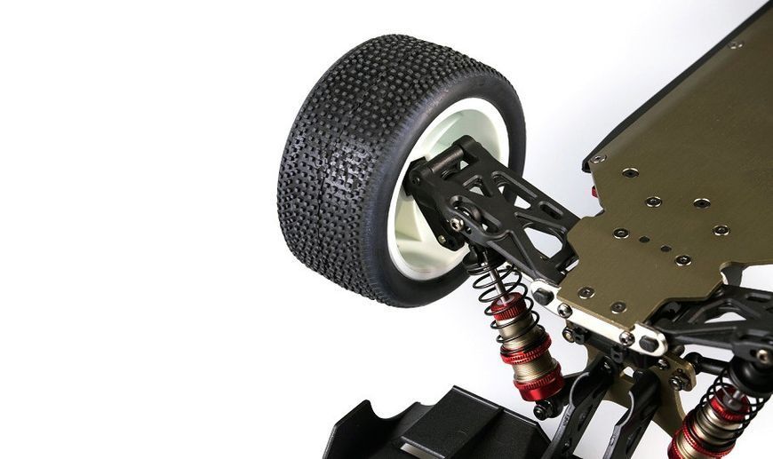 Траггі 1:14 LC Racing TGH безколекторна (білий) 2711133487313 фото