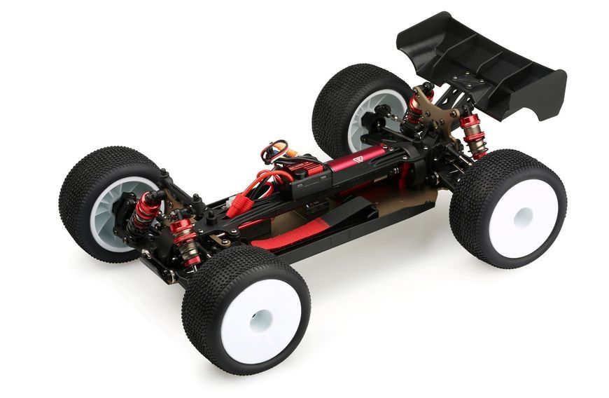 Траггі 1:14 LC Racing TGH безколекторна (білий) 2711133487313 фото