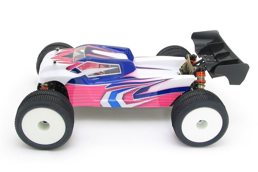 Траггі 1:14 LC Racing TGH безколекторна (білий) 2711133487313 фото