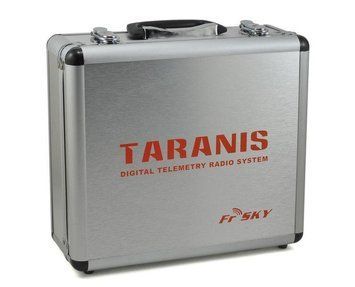 Алюмінієвий кейс FrSky для апаратури Taranis X9D 2722574437140 фото