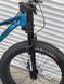 Велосипед Фетбайк (Fatbike) Toprider 620 26" синій Fatbike 620 26"/17 синій фото 4