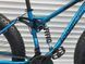 Велосипед Фетбайк (Fatbike) Toprider 620 26" синій Fatbike 620 26"/17 синій фото 3