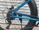 Велосипед Фетбайк (Fatbike) Toprider 620 26" синій Fatbike 620 26"/17 синій фото 2