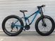 Велосипед Фетбайк (Fatbike) Toprider 620 26" синій Fatbike 620 26"/17 синій фото 5