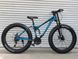 Велосипед Фетбайк (Fatbike) Toprider 620 26" синій Fatbike 620 26"/17 синій фото 1