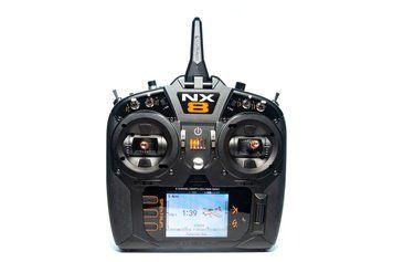 Пульт керування Spektrum NX8 DSMX 8-канальний 2722422862278 фото