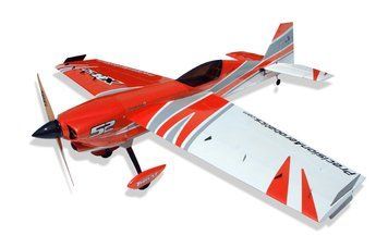 Літак радіокерований Precision Aerobatics XR-52 1321мм KIT (червоний) 2711183738687 фото