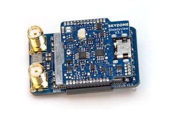 Відеоприймач 5.8GHz Skyzone SteadyView 48 каналів 2722251878365 фото