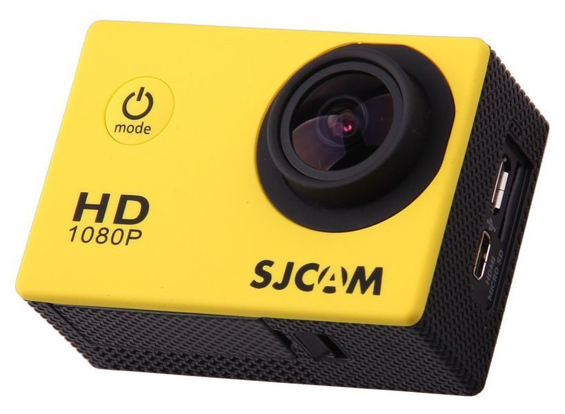 Екшн камера SJCam SJ4000 (жовтий) 2711979924386 фото
