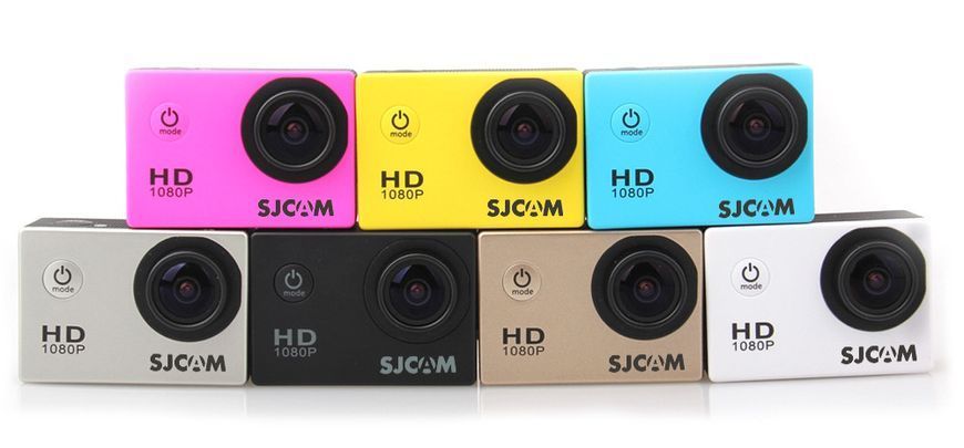 Екшн камера SJCam SJ4000 (жовтий) 2711979924386 фото