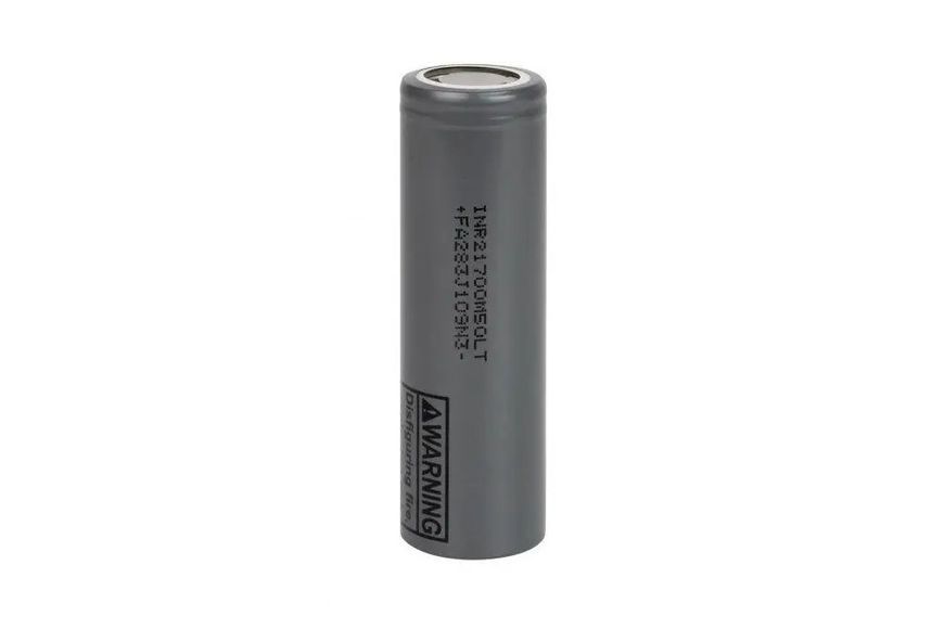 Акумулятор Li-Ion 21700 LG INR21700 M50LT 4930мАч 14.4A 2049178986 фото