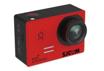 Екшн камера SJCam SJ5000X 4K оригінал (червоний) 2722191172127 фото