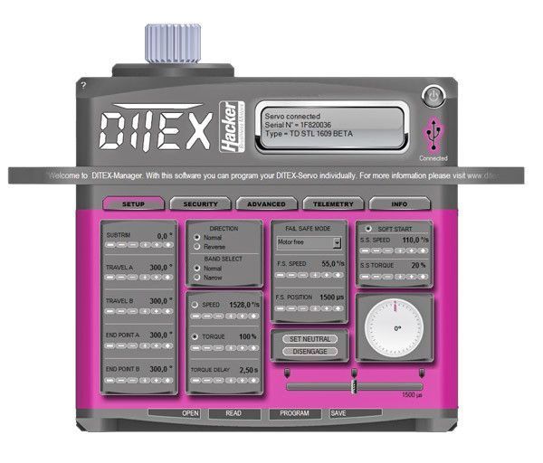Сервопривід Hacker DITEX TD 2612S 2722539567189 фото