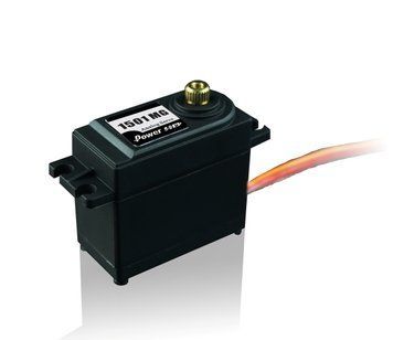 Сервопривод стандарт 63г Power HD 1501MG 15.5кг/0.16сек 6939570200975 фото