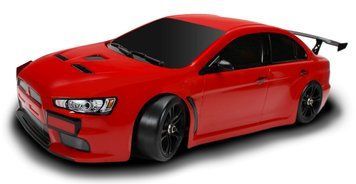 Шосейна 1:10 Team Magic E4JR Mitsubishi Evolution X (червоний) 4712758858296 фото