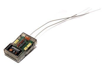 Приймач Spektrum AR8020T 8-канальний з телеметрією 2722483261355 фото