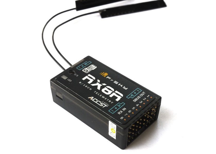 Приймач 8к FrSky X8R Redundancy 2722489361233 фото