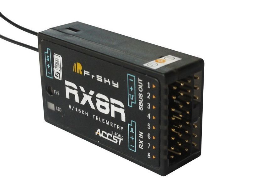 Приймач 8к FrSky X8R Redundancy 2722489361233 фото