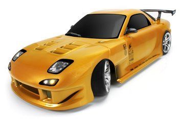 Дрифт 1:10 Team Magic E4D Mazda RX-7 (золотий) 4712758870175 фото