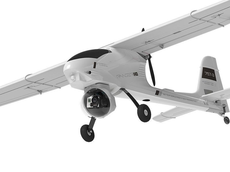 Модель радіокерованого планера VolantexRC Ranger EX (TW-757-3) 2000мм PNP 2711217832824 фото