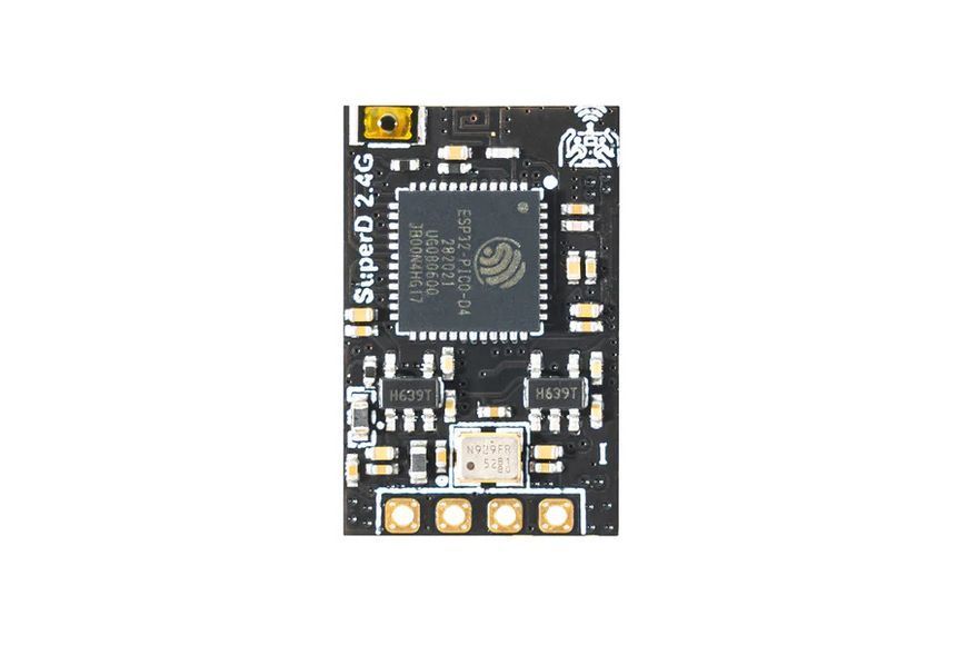 Приймач BetaFPV SuperD Diversity ELRS 2.4GHz 0738156454117 фото