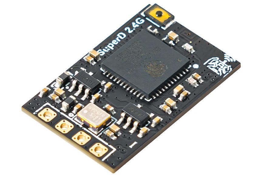 Приймач BetaFPV SuperD Diversity ELRS 2.4GHz 0738156454117 фото