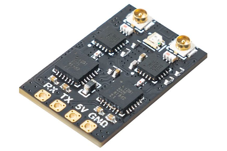 Приймач BetaFPV SuperD Diversity ELRS 2.4GHz 0738156454117 фото