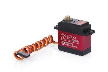Сервопривід стандарт 60г DSServo DS3225 24,5кг/0,165сек 25T цифровий 2722382425988 фото