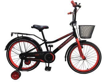 Дитячий велосипед Rocky Crosser-13, 18" червоний Rocky Crosser 18" червон фото