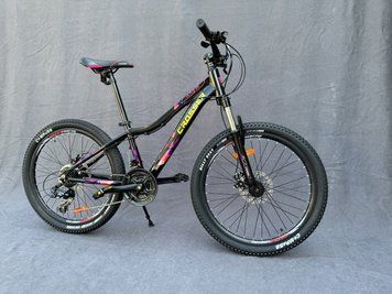 Гірський велосипед Crosser Angel 26" Shimano чорний Crosser Angel 26"/15 чорн фото