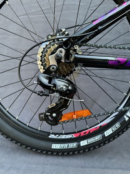 Гірський велосипед Crosser Angel 26" Shimano чорний Crosser Angel 26"/15 чорн фото
