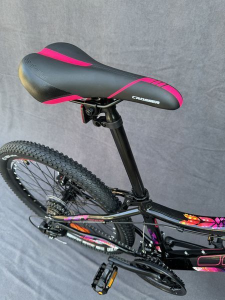 Гірський велосипед Crosser Angel 26" Shimano чорний Crosser Angel 26"/15 чорн фото