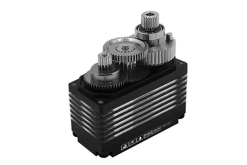 Сервопривід стандарт 78г Power HD GTS-7 HV BL 70кг/0.1сек/8.4В з вологозахистом 2329619647 фото