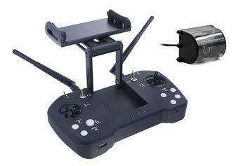 Система керування БПЛА Skydroid T12 2.4GHz з відеозв'язком 480p (камера з підвісом) 2722351167987 фото