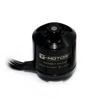 Мотор T-Motor MS2820-7 KV830 2-4S 668W для мультикоптерів 2722235186523 фото
