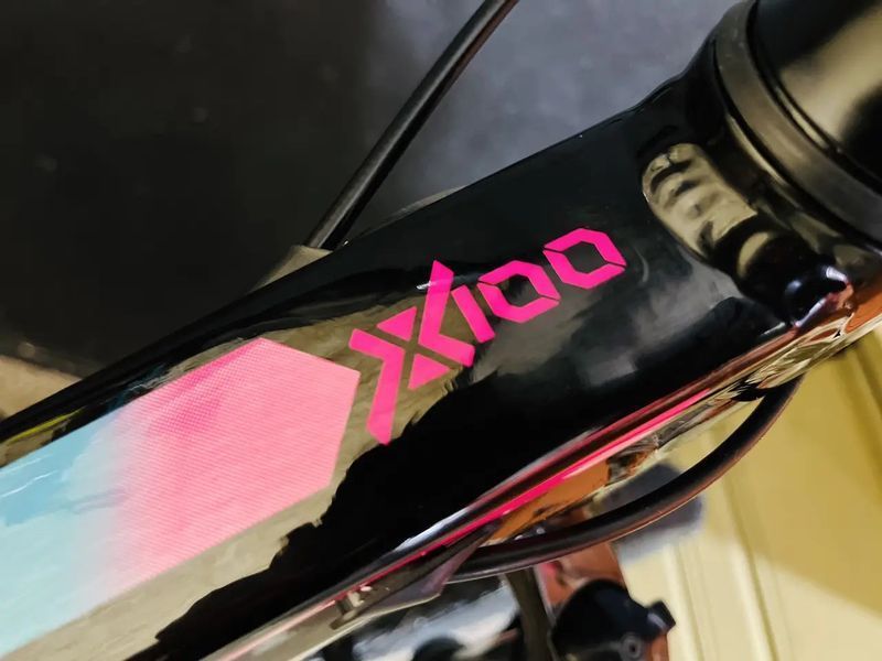 Підлітковий гірський велосипед Crosser Girl XC-100 26" рама 13 чорно-рожевий Girl XC-100 26/13 ч-рож фото