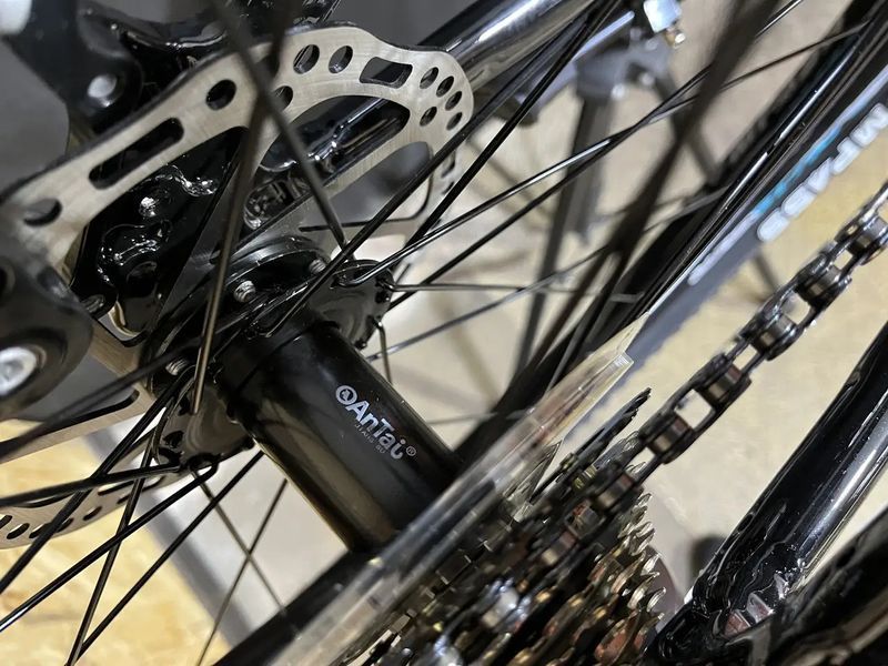 Підлітковий гірський велосипед Crosser Girl XC-100 26" рама 13 чорно-рожевий Girl XC-100 26/13 ч-рож фото
