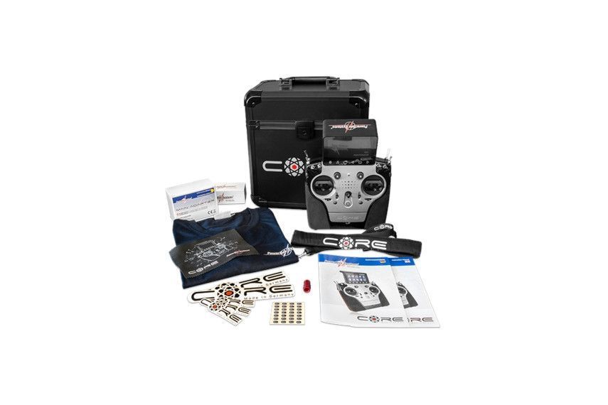Апаратура керування PowerBox Core + PBR-9D у кейсі (Mode 2+4) 2722921652578 фото