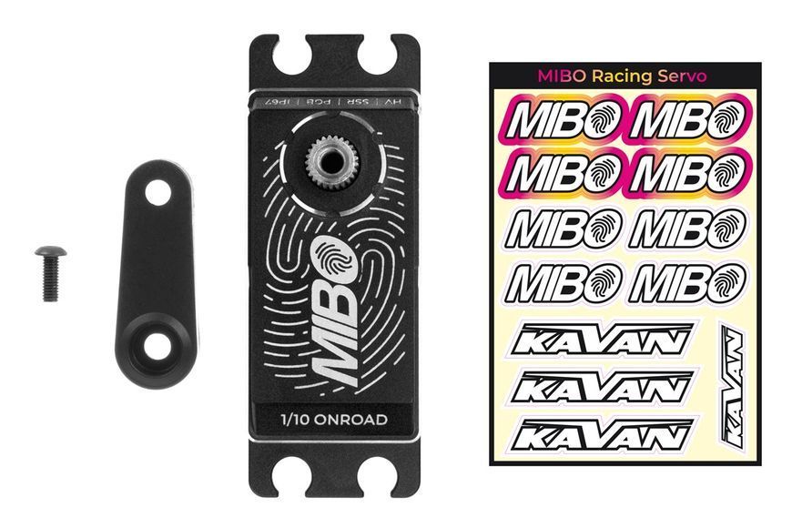 Сервопривід MIBO MB-2311WP 14.5кг/0.062с/8.4В безколекторний 8596450043411 фото