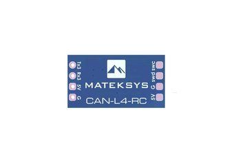 Інтерфейс UART-CAN Matek CAN-L4-RC для приймачів радоуправління 2722318316120 фото