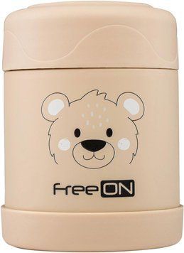 Термоконтейнер FreeON 350 мл, beige 380739 фото