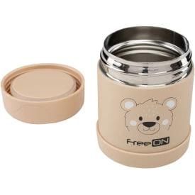 Термоконтейнер FreeON 350 мл, beige 380739 фото