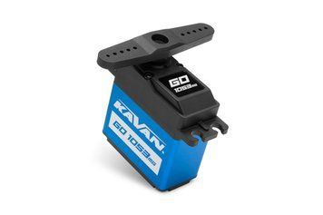 Сервопривід Kavan GO-1053MG 20кг/0.17с/8.4В 8596450031678 фото